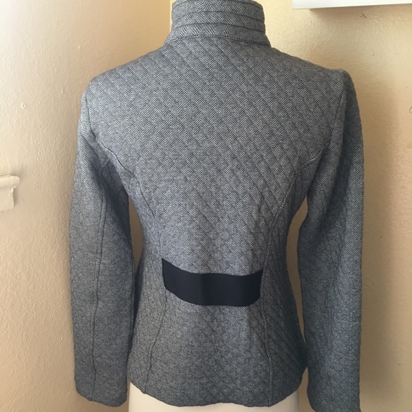 Cabi #3025Herringbone Moto Jacket X-Small - Picture 7 of 8